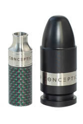 Персональний мундштук для Кальяну Сonceptic Design Сapsule Green