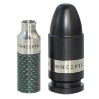 Персональний мундштук для Кальяну Сonceptic Design Сapsule Green