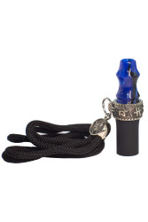 Персональный мундштук для Кальяна Japona Samurai Blue Cord