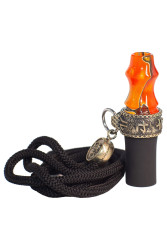 Персональный мундштук для Кальяна Japona Samurai Orange Cord