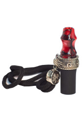 Персональный мундштук для Кальяна Japona Samurai Red Cord