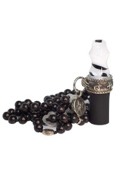 Персональный мундштук для Кальяна Japona Samurai White Beads
