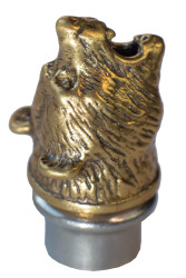 Накладка для Кальяну для клапана продувки Trumped Hookah - Ведмідь