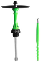 Кальян Alpha Model X Green Fl