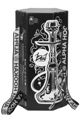 Кальян Alpha Beat Black Glass