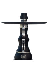 Кальян Alpha Beat Black Glass