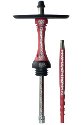 Кальян Alpha Model X Artist Red Mat