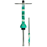 Кальян Artefact Hookah Cube Green gold