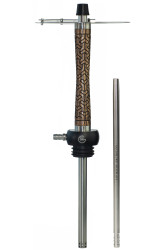 Кальян Geometry Hookah Little Bro Y-Atom Brown