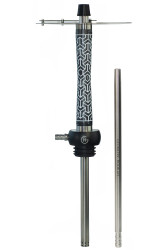 Кальян Geometry Hookah Little Bro Y-Atom Black