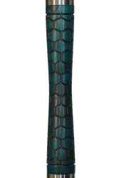 Кальян Geometry Hookah Little Bro Honeycomb Aquamarine