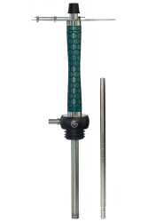 Кальян Geometry Hookah Little Bro Honeycomb Aquamarine