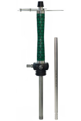 Кальян Geometry Hookah Little Bro Honeycomb Green