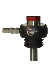 Кальян Geometry Hookah Little Bro Honeycomb Red