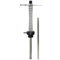 Кальян Geometry Hookah Little Bro Honeycomb White