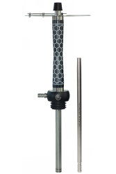 Кальян Geometry Hookah Little Bro Honeycomb Black