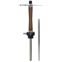 Кальян Geometry Hookah Little Bro Honeycomb Brown