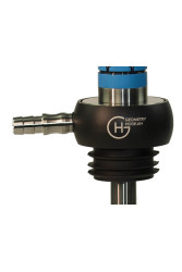 Кальян Geometry Hookah Little Bro Honeycomb Gloss Blue