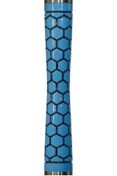 Кальян Geometry Hookah Little Bro Honeycomb Gloss Blue