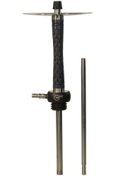 Кальян Geometry Hookah Little Bro Honeycomb Gloss Gray