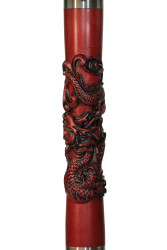 Кальян Geometry Hookah Little Bro Dragon Red