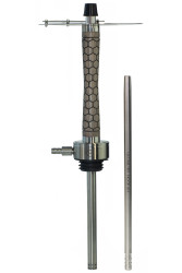 Кальян Geometry Hookah Big Bro Honeycomb Gray