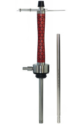 Кальян Geometry Hookah Big Bro Honeycomb Red