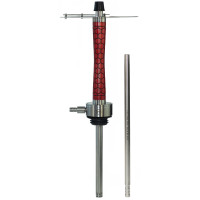 Кальян Geometry Hookah Big Bro Honeycomb Red