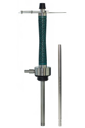 Кальян Geometry Hookah Big Bro Y-Atom Aquamarine