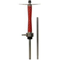 Кальян Geometry Hookah Big Bro Rhombus Gloss Red