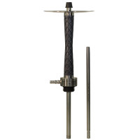Кальян Geometry Hookah Big Bro Rhombus Gloss Grey