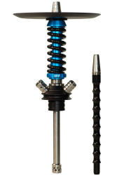 Кальян Mamay Coilovers Micro Шахта Синя Пружина Чорна