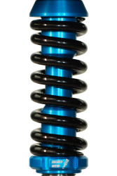 Кальян Mamay Coilovers Micro Шахта Синя Пружина Чорна