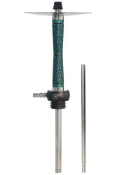 Кальян Geometry Hookah Little Bro Y-Atom Aquamarine