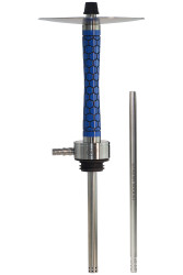 Кальян Geometry Hookah Big Bro Honeycomb Gloss Blue