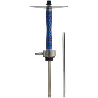 Кальян Geometry Hookah Big Bro Honeycomb Gloss Blue