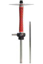 Кальян Geometry Hookah Little Bro Rhombus Gloss Red