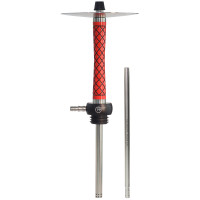 Кальян Geometry Hookah Little Bro Rhombus Gloss Red