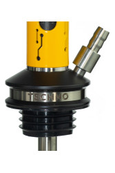 Кальян Geometry Hookah Techno Yellow