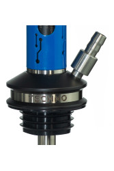 Кальян Geometry Hookah Techno Blue