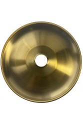 Кальян Hoob Go Gold Шахта Сіра Блюдце Знімне