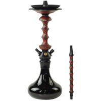 Кальян Japona Mini RedBlack (з колбою Black)
