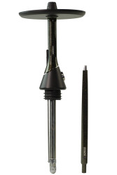 Кальян Koress K2 Black Gloss Gold