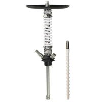 Кальян Mamay Coilovers Mini Print Шахта Черепа Пружина Біла