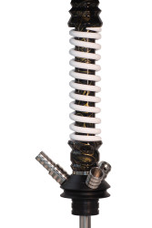 Кальян Mamay Coilovers Mini Print Шахта Огірки Пружина Біла