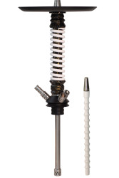 Кальян Mamay Coilovers Mini Print Шахта Огірки Пружина Біла