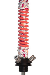 Кальян Mamay Coilovers Mini Print Шахта Кітті Пружина Рожева