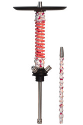 Кальян Mamay Coilovers Mini Print Шахта Кітті Пружина Рожева
