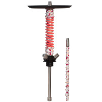 Кальян Mamay Coilovers Mini Print Шахта Кітті Пружина Рожева