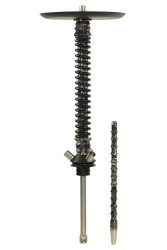Кальян Mamay Coilovers Print Шахта Самурай Пружина Чорна